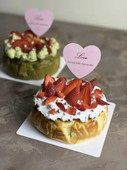 Basque Burnt cheesecake(valentine's edition)