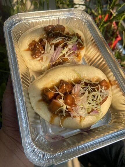 Teriyaki Chicken Bao