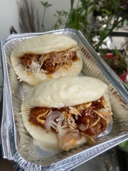 Korean Chicken Bao